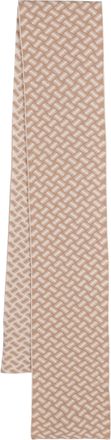Drumohr Graphic Woven Cashmere Scarf