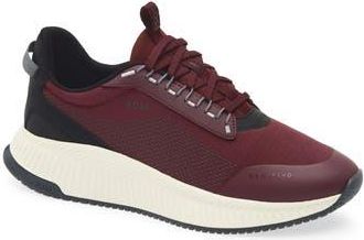 BOSS Evo Runn Sneaker in Burgundy at Nordstrom Rack, Size 12Us / 11Uk