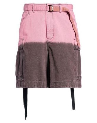 sacai BOTTOMWEAR - Denim shorts on YOOX.COM