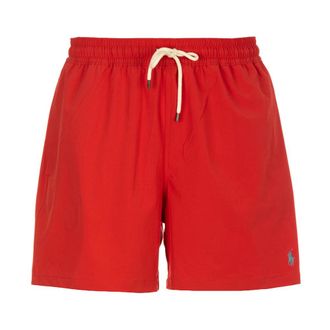 Ralph Lauren Beachwear, male, Red, Size: 2XL Swimwear