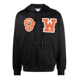 Off-white Mens Off-White Logo Black OMBB097C99FLE0061020