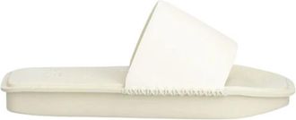 Yohji Yamamoto Water Slide - Dames - Sandalen - Wit - 38 EU - Schoenen