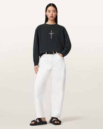 AllSaints Knox Pippa Sweatshirt