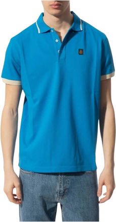 RefrigiWear Urban Ray Polo Shirt - Heren - Polos - Blauw - XL - Katoen - Tops