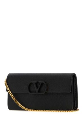 Valentino Garavani Wallet on Chain - Black