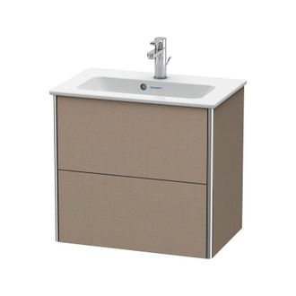 Duravit Mueble De Ba&ntilde;o Duravit Xsquare Compact 560x810x388mm Azul Medianoche Semibrillante