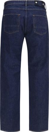 Stone Island Straight-Leg Denim Jeans - Blue