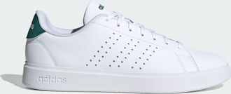 adidas Unisex Advantage 2.0 Shoes - Monochrome Multi - Size UK 10.5