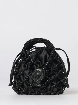 Kurt Geiger Borsa Mini Kurt Geiger London in tessuto con strass