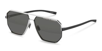 Porsche Design P8995 Polarized C418 Mens Sunglasses Black Size 63