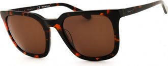 GANT GA7213 55E Coloured Havana/Brown