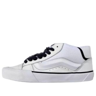 Vans Knu Mid White Black VN000CQ9WHT