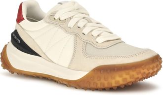 Moncler Womens City Trek Sneakers Cream