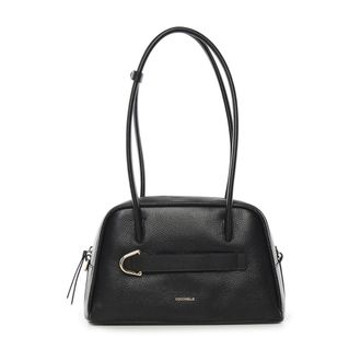 Coccinelle Shoulder Bags, female, Black, Size: ONE SIZE Shoulder Bag