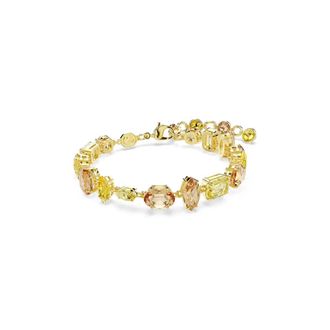 Swarovski Gema Armband - Dames - Armbanden - Geel - ONE Size - Accessoires