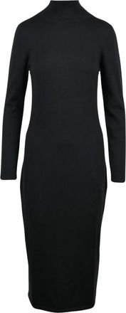 Max Mara Dames, Jurken, Zwart, Maat: L Wol