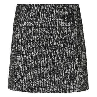 Ermanno Scervino Dames, Rokken, Zwart, Maat: S
