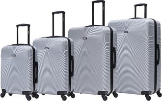 Dukap Dukap Inception Lightweight Hardside 4Pc Set