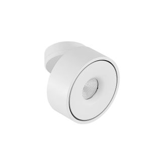Arcchio Arcchio - L&aacute;mpara De Techo Led rotari En Blanco Aluminio
