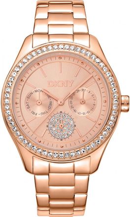 DKNY Womens DK1L129M0065 Ladies Watch - Rose Gold - One Size