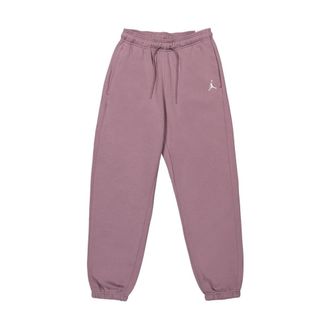 Nike Jordan Brooklyn Fleece Broek - Dames - Trainingsbroeken - Roze - S - Katoen - Fitness