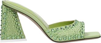 The Attico Satin Womens Sandal