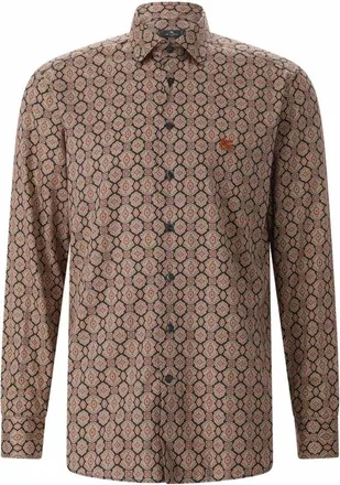 Etro Uomo, Magliette, Marrone, 3Xl, new