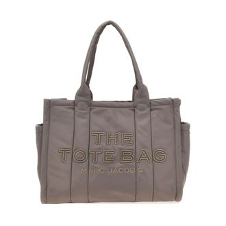 Marc Jacobs Tote Bags, female, Gray, Size: ONE SIZE The Puffy Nylon Large Tote Bag