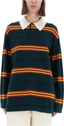 Guest In Residence Tops, Dames, Veelkleurig, S, Polo Shirts