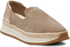 Toms Jocelyn Suede Slip-On Sneaker in Natural at Nordstrom Rack, Size 9.5