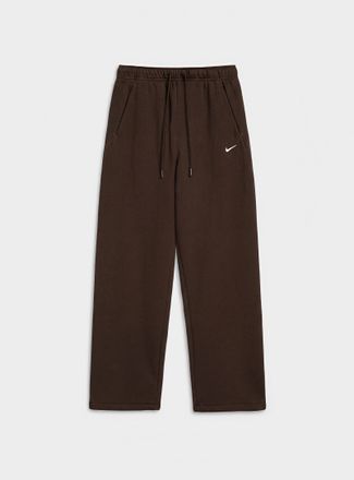 Nike Mens Solo Swoosh cotton fleece basketball pant Loose fit