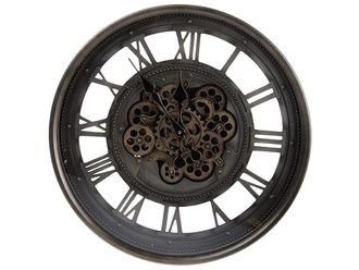Schubiger M&ouml;bel Wanduhr Metall D: 62 cm
