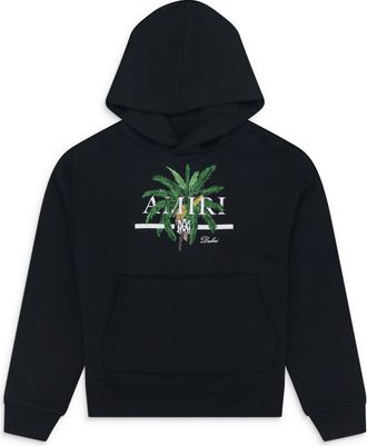 Amiri Black Palm Tree Hoodie