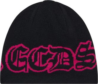 GCDS Gothic Muts - Dames - Hoeden - Zwart - ONE Size - Polyester - Accessoires