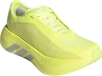 adidas Hyperboost Edge Running Shoe in Yellow/Silver/grey at Nordstrom, Size 7.5