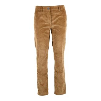 Mason's Pantaloni dritti - - Trousers - Donna - Marrone - L