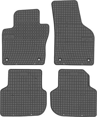 OEM Alfombrillas Frogum Et0393 - Volkswagen Jetta Vi 2010- Av2 Delanteras - Instaladas