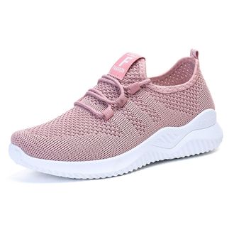 Generic Womens Breathable Soft Sole Sneakers for Walking Running Casual Outdoor Sports Lightweight Low Heel Comfortable Summer Shoes 247 All Day Classic Nylon