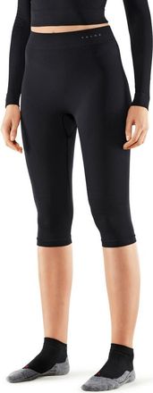 Falke Maximum Warm 3/4 Base Layer Bottom in Black at Nordstrom, Size X-Large