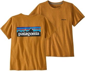 Patagonia P-6 Logo Responsibili-Tee T-Shirt f&uuml;r Damen | braun