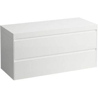 Laufen Lani Encimera De Lavabo Blanco Mate Incl. Mueble Bajo - Laufen