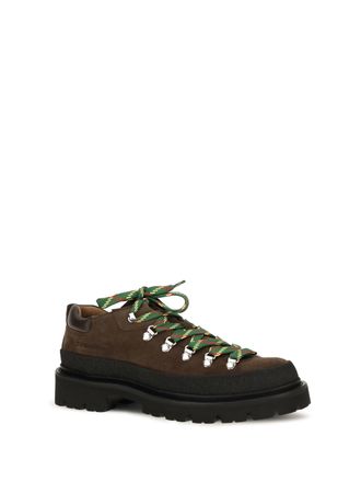 Dsquared2 Mens Suede Lace-Up Sneakers Testa Di Moro Lace Up