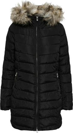 Only Hooded Zip-Up Jacket