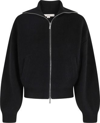 Remain Knitted Cropped Bomber