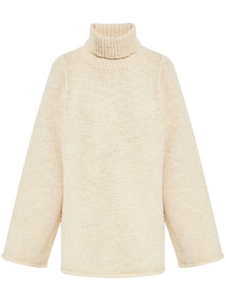 By Malene Birger Maglione a collo alto - Toni neutri