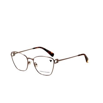 Longchamp Womens 54mm Light Gold Azure Eyeglasses LO2162N-770-54