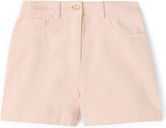 Motivi Katoenen boorshorts - Dames - Bermuda - Roze - XS - Katoen - Korte Broeken