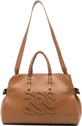 Casadei Park Avenue Tote Bag