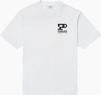 Parlez Clothing Mens Parlez Complex T-Shirt White - Size: 38