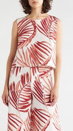 Tori Richard A New Leaf Lina Shell in Mocha at Nordstrom Rack, Size Xx-Small